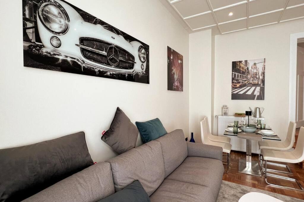 Soul-Apartment Terrasse Privat-Parkplatz Boxspringbett 55Zoll Tv Wlan Leipzig Exterior photo